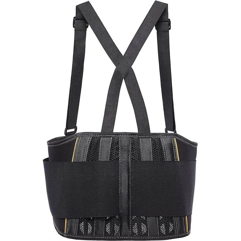 

Repair tool kit, pressure reducing soft rubber, working shoulder and back protection belt