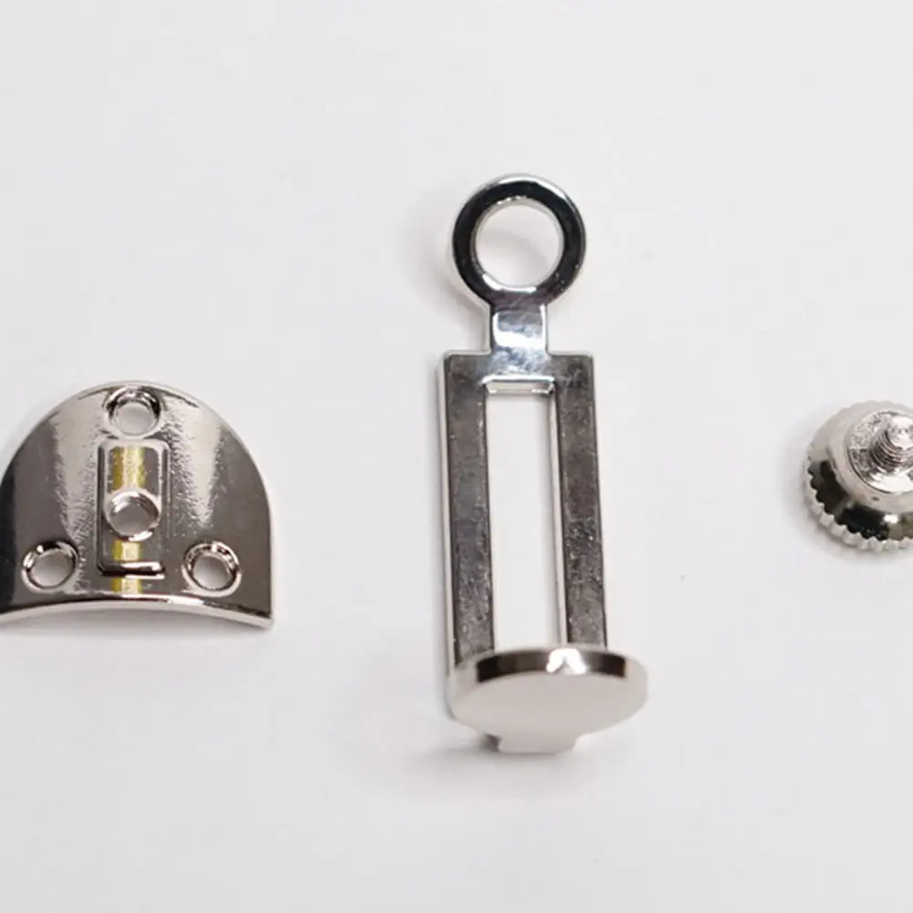 

Clarinet Finger Rest Thumb Hook Nickel-plated Brass Cushion Durable Adjustable Lightweight Practical Musical Instruments