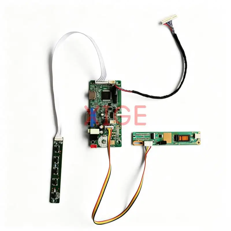 For TD141TGCD HT14X19 HT14X1B LTD141EA LCD Display Drive Controller Board Kit DIY 1-CCFL 1024*768 VGA+HDMI 30 Pin LVDS 1024x768
