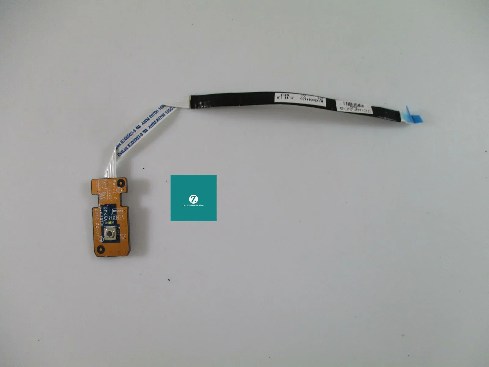 FOR Toshiba Satellite P850 P855 Series Power Button Board Cable LS-8391P
