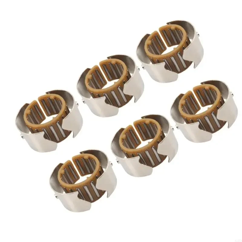 

1pc/6pcs Car Shaft Camshaft Needle Bearing for N20 N46 N52 Engine 11377615379 Replacement Eccentric Shaft Bearing