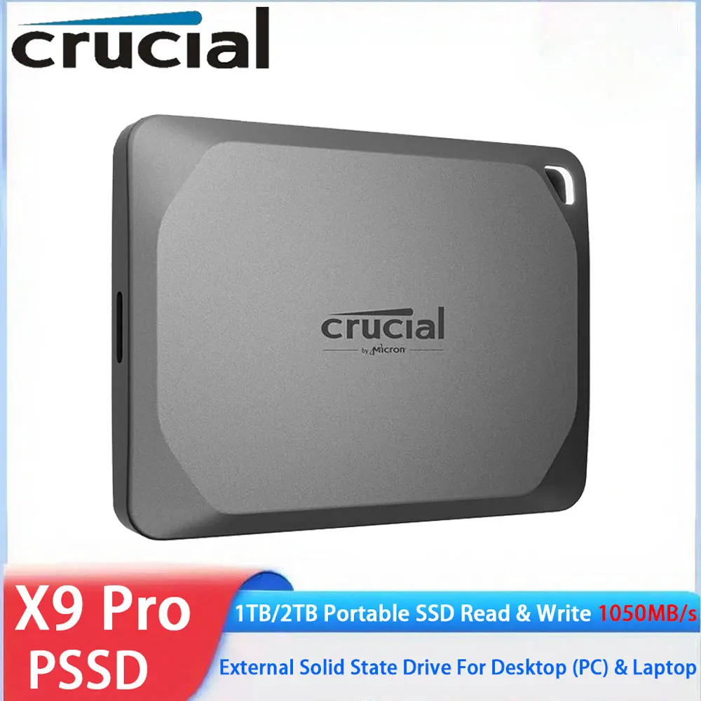 Crucial X9 Pro 1TB … - image