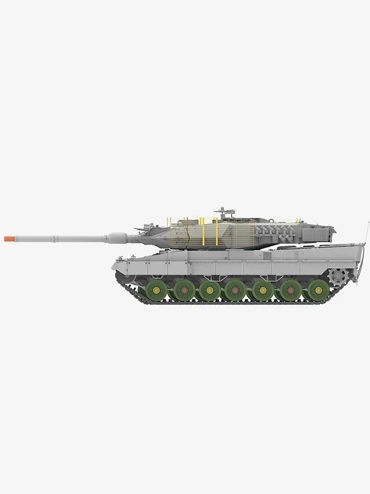 1/35 Ryefield 모델 Rm-5114 Leopard 2A6 T-80 휠, 에칭 시트 보호 네트 어셈블리 스케일 diy 장난감 모델 키트