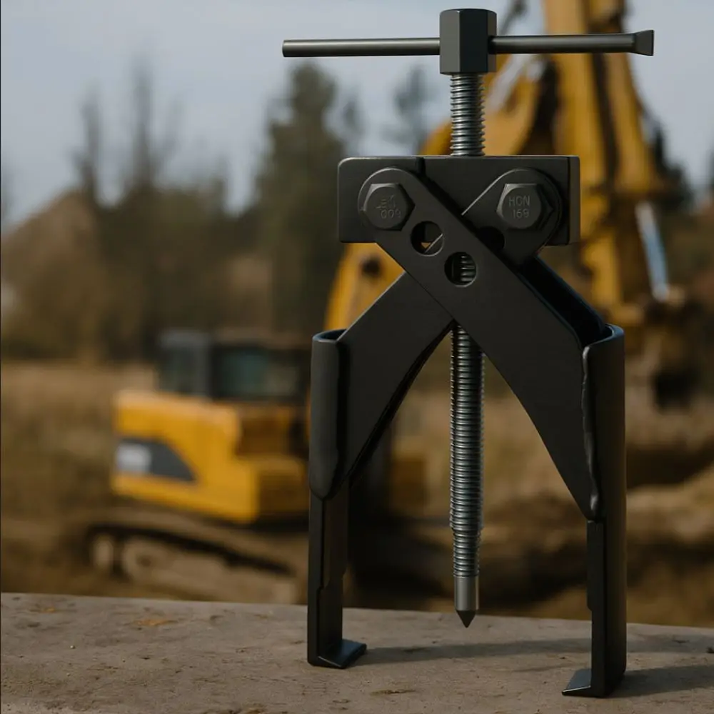 

Up To 66mm Two Claw Cross Puller Effortless Operation Labor-Saving Design Spiral Bearing Disassembly Tool Car Separation Device