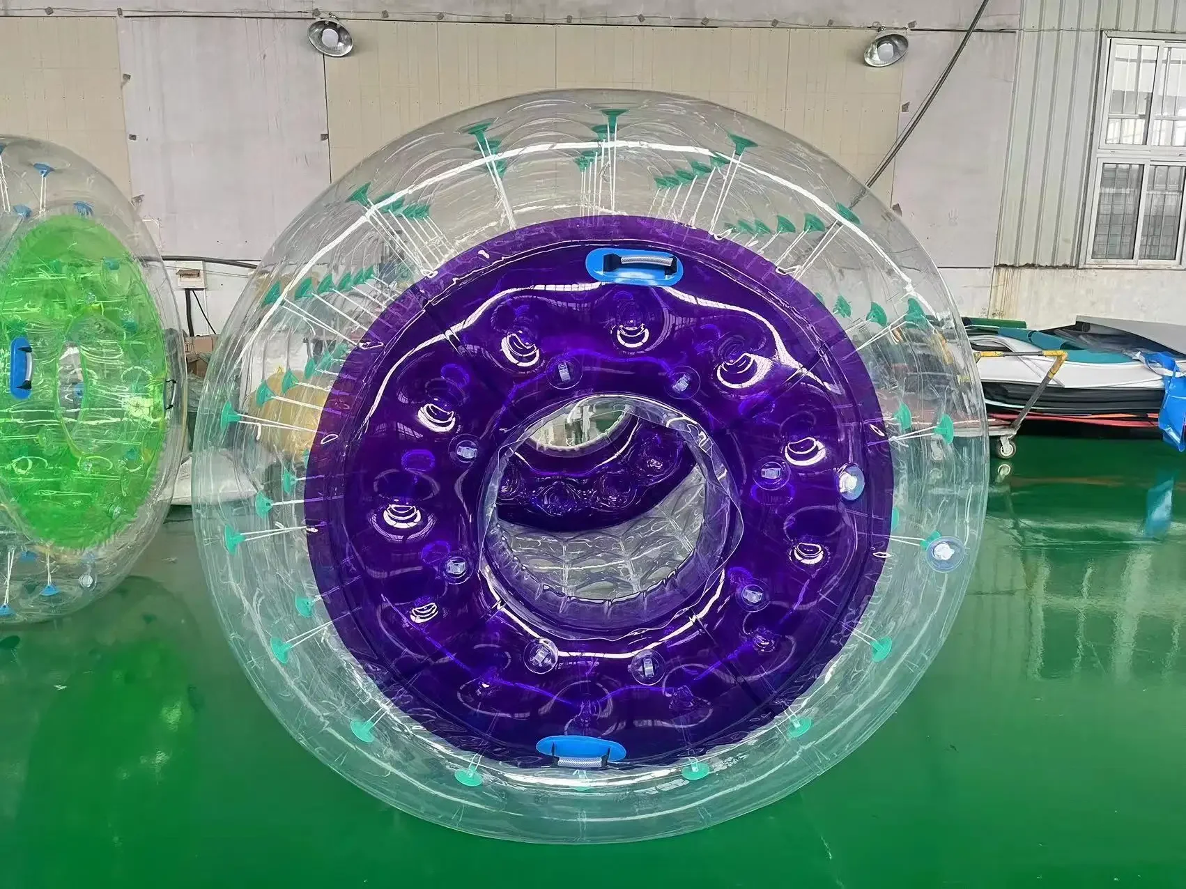 Материал ПВХ, домашняя игровая площадка, шарики для аквапарка, разные цвета, плавающий надувной водный прогулочный мяч для детей и взрослых