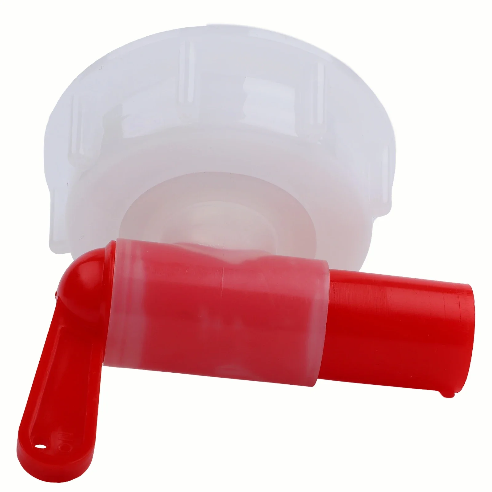 1pcs DN61 61mm Horticultural Plant Nutrient Solution Faucet Red White Plastic Faucet Gardening Tools Accessories