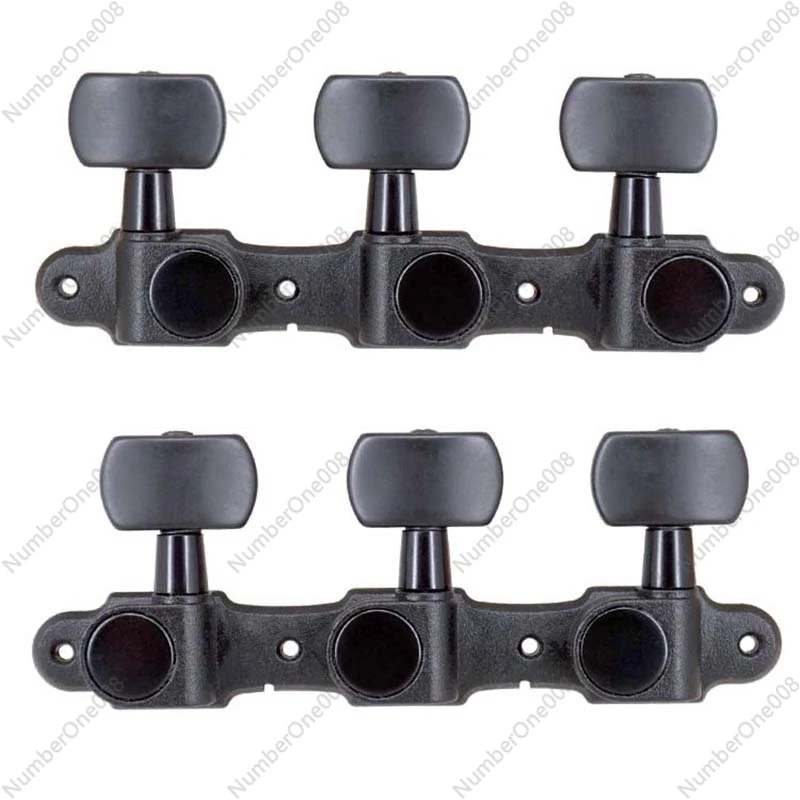 New Closed Guitar String Tuning Peg Tuner Machine Heads Tuning Key Pegs Tunes Winder For Classical Guitar