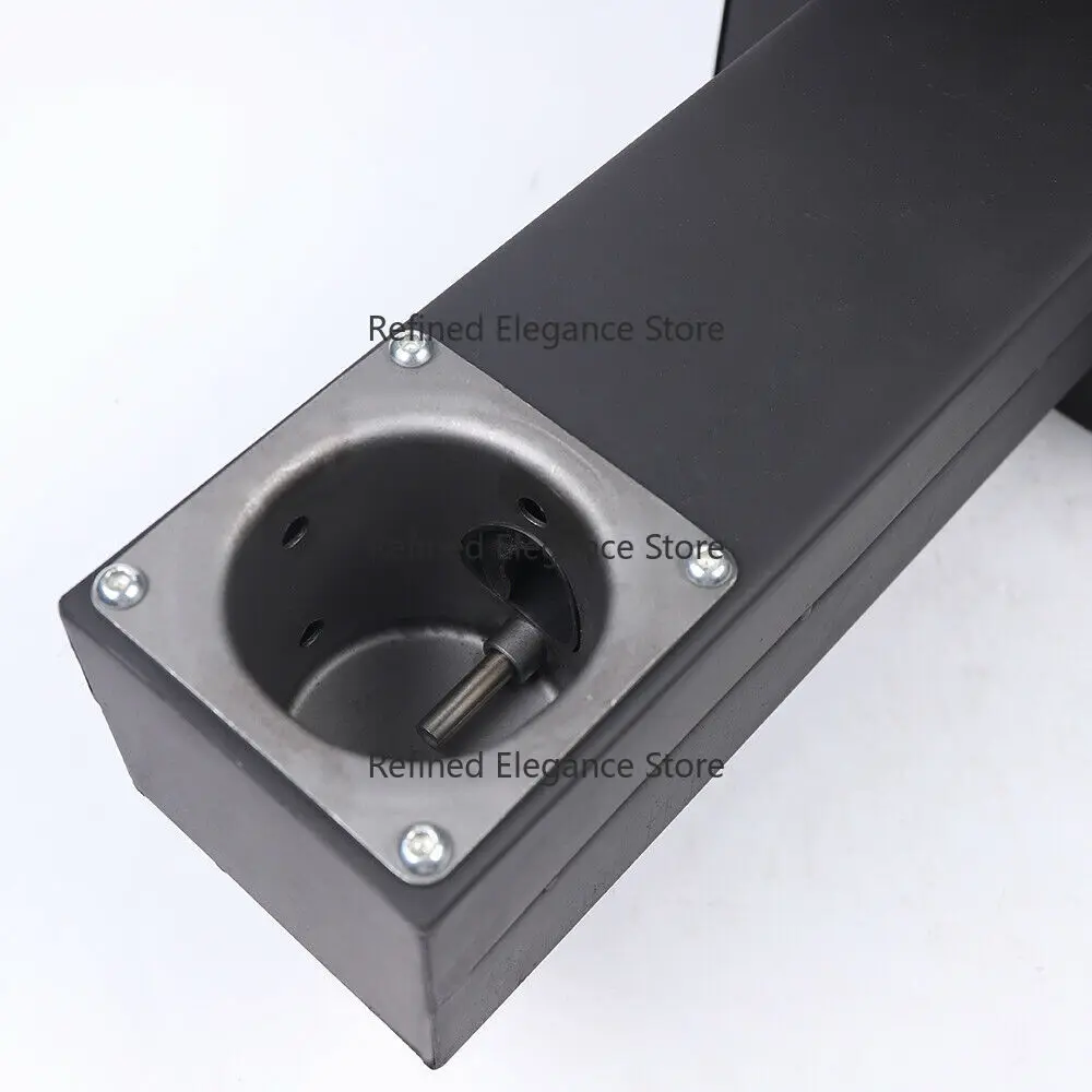 Pellet BBQ Smoker Hopper Assembly Kit with WiFi Bluetooth PID Controller 12' Or 18' Left Or Right Mount for Outdoor Grilling