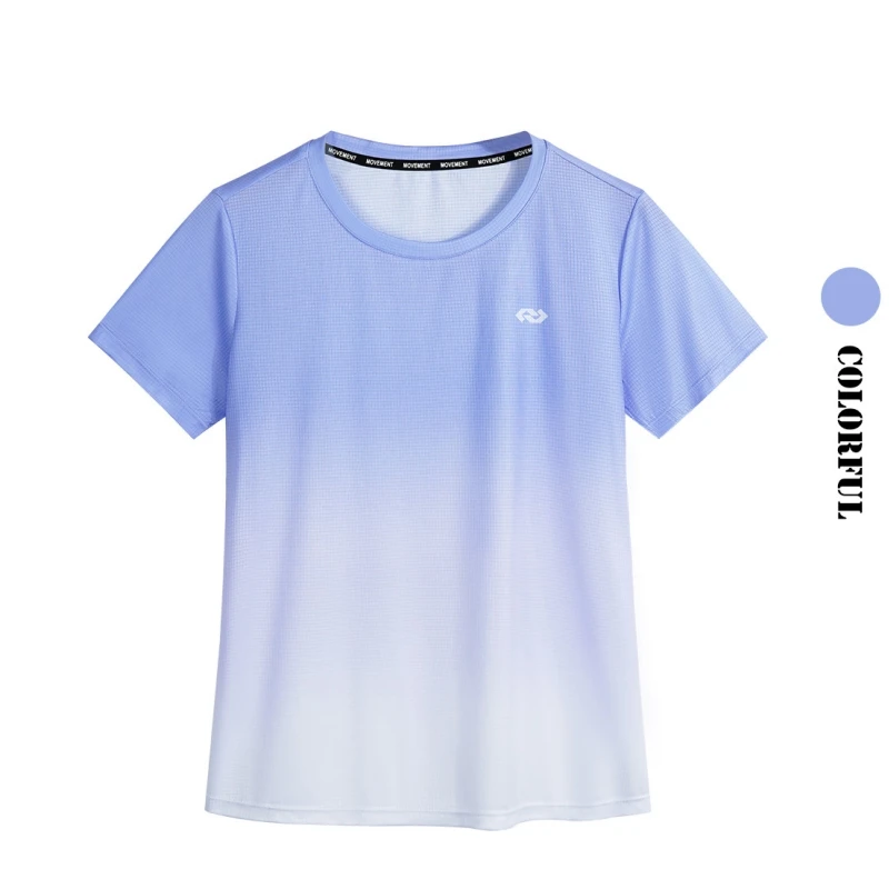 DRUR Compression Shirt Women Summer Lightweight Quick Dry Short Sleeve Running Top Gym Sportswear Breathable Fitness Clothing image 4