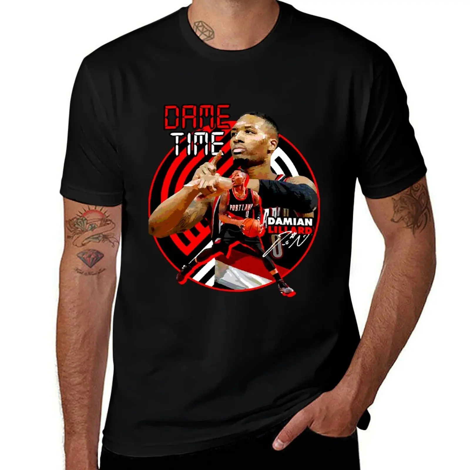 Dame Time T-Shirt Soft Stretch Short Sleeve Top T-Shirt