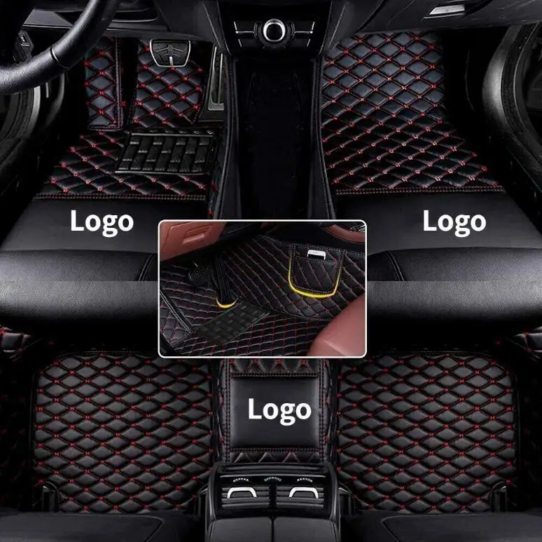 

Car Floor Mat For Mercedes Benz SLK200 SLK230 SLK250 SLK280 SLK300 SLK320 SLK350 carpets Luxury Waterproof Custom Latest style