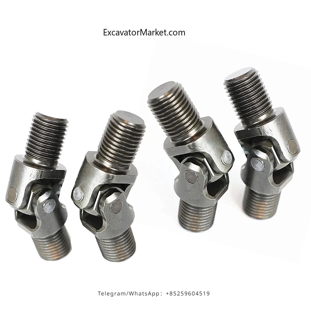 1 PC สําหรับ Excavator Doosan Daewoo จอยสติ๊ก Universal Joint CROSS จอยสติ๊ก Doosan Daewoo อะไหล่จอยสติ๊กสําหรับ 55 60 75 80