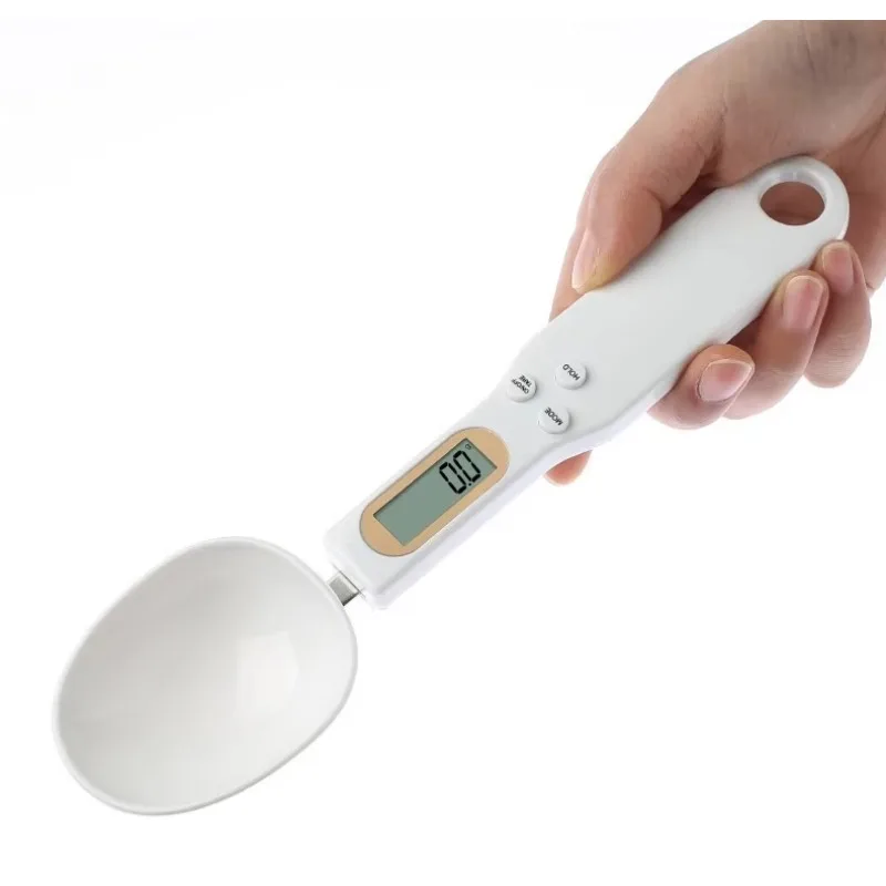 Digital Kitchen Spoon Scale Lcd Liquid Bulk Measuring Spoons Electronic Food Balance Scale