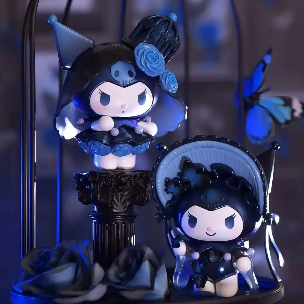 Sanrio Anime figurka Kuromi pudełko z niespodzianką magiczna seria festiwalowa figurka lalki niespodzianka torba urocza modelka kolekcja dla fanów