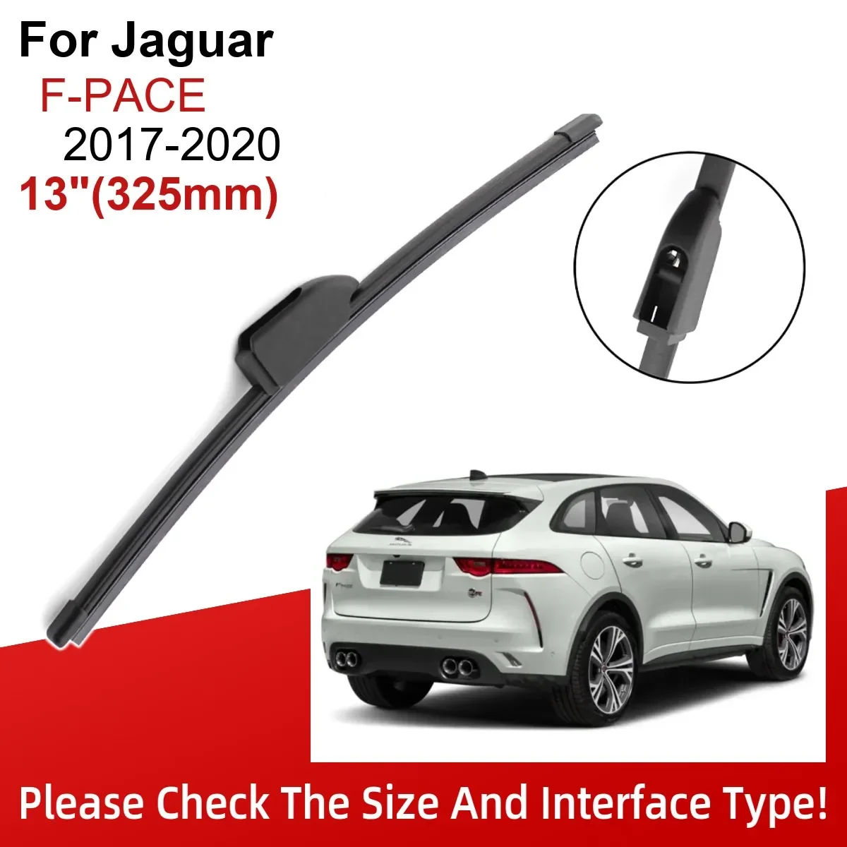 For Jaguar F-PACE 2017-2020 26