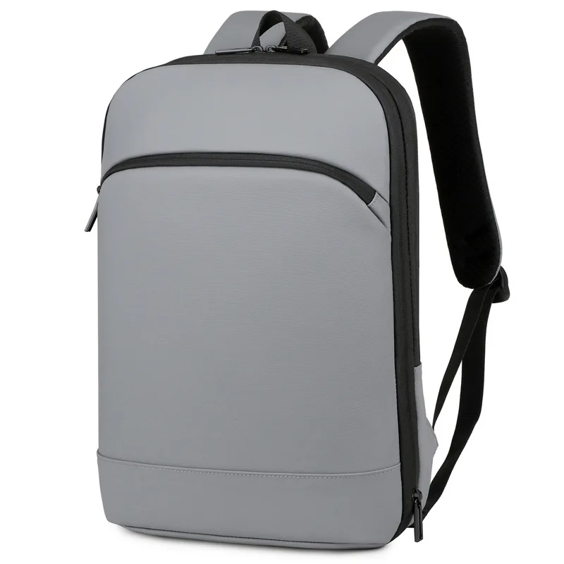 New ultra-thin folding business backpack expandable anti-splashing skin film material