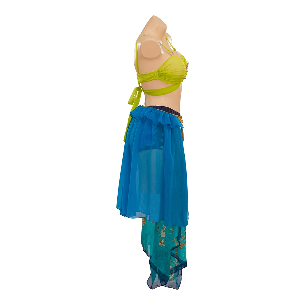 Britney Cosplay Spears Costume Sexy Bra Shorts Skirts Suit Women Stage Performance Dance Dress Halloween Party Outfits view 3