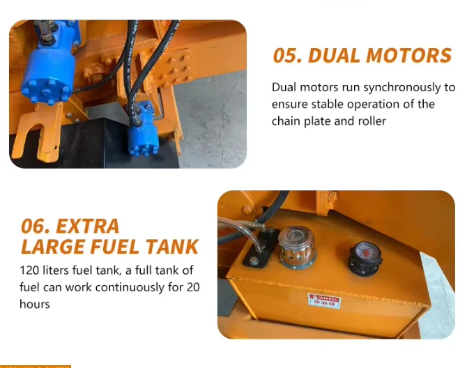 Automatic Hydraulic Feed Drum Wood Grinder Electric Diesel Engine Wood Chipper Machine, Compact Garden Shredder for Farm