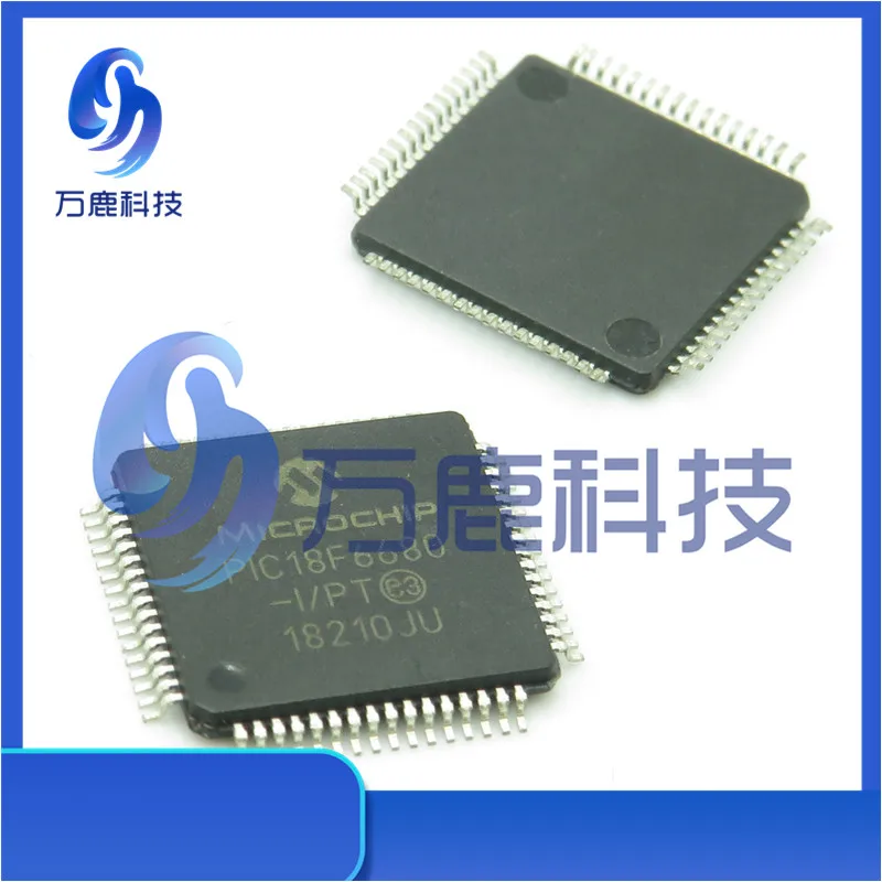 

Pic18F6680-I/Pt Mcu Cmos 64Ld 40Mhz 64K Bytes Flash with Ecan Tqfp-64