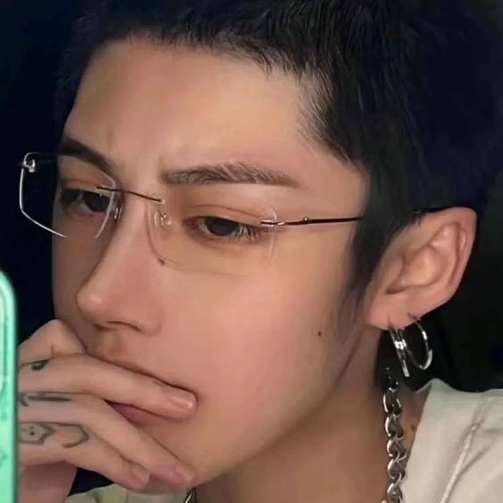 سبيكة فرملس نظارات القراءة PC الراتنج المسنين نظارات القراءة خفيفة الوزن زي ملحق للجنسين طويل النظر نظارات