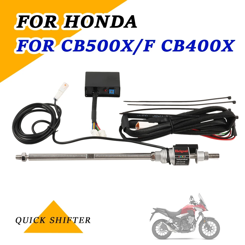 

For Honda CB500X CB500F CB400X CB 500 X F CB 500X 400 X 2024 Accessories Quick Shifter QuickShifter Fast Gear Shifting Shift Sen