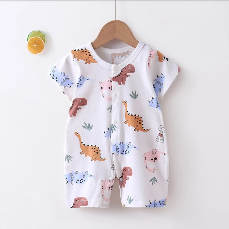

Summer baby girls boys clothes rompers sets for newborn boys girls clothing outfits jumpsuit 1st baby thin crawling suit rompers