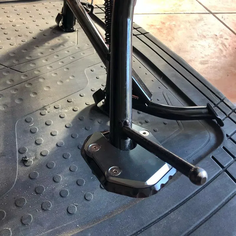 Motorcycle Accessories Fit For X ADV X-ADV XADV 750 2021-2022 2023 CNC Kickstand Foot Side Stand Extension Pad Support Plate