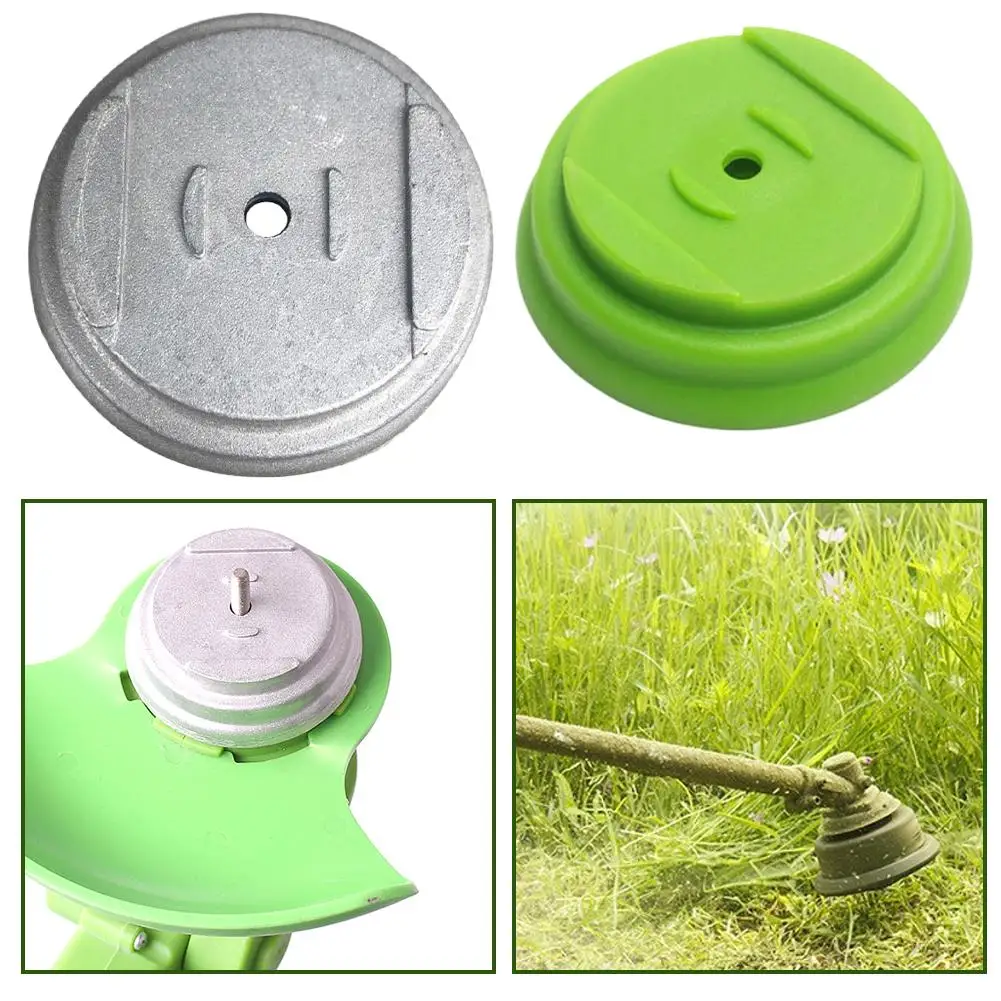 Lawn Mower Blade Mounting Cover Adapter For Grass Trimmer Brush Cutter Grass Cover Guard Garden Tool Replacement