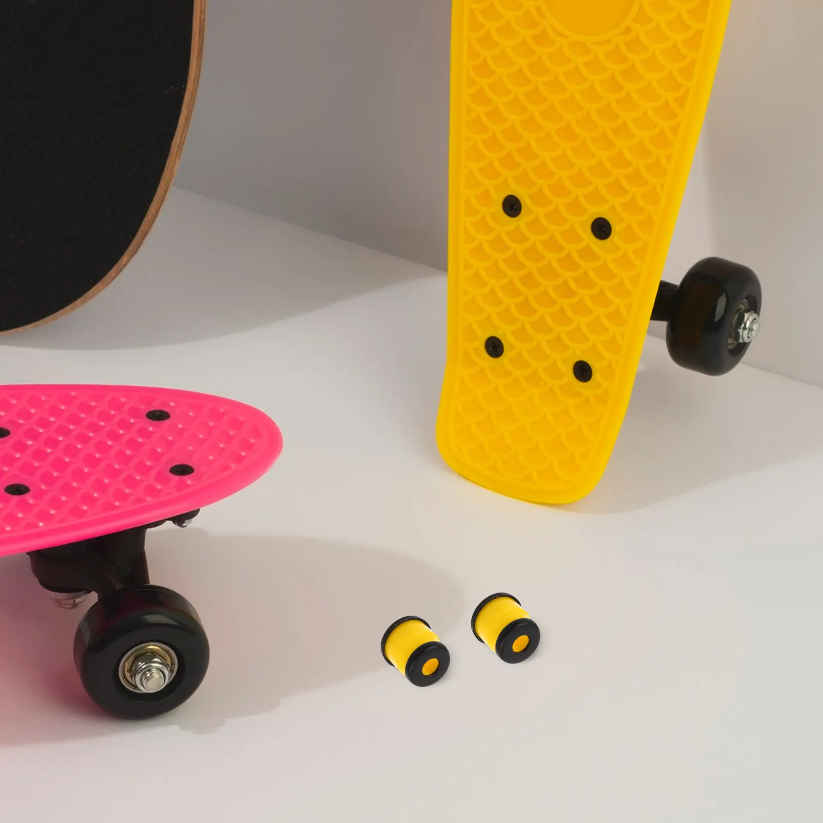 1 set Skateboard Halloween Christmas New Year Bushings Skateboard Bushing Washer Custom Skateboard Custom Skateboards Pu