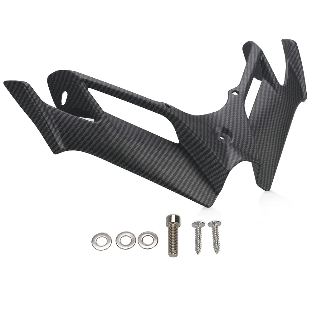 For CFMOTO 250SR 300SR 250 SR 300 MY22 2019~2024 Motorcycle Front Deflector Fairing Wind Wing Spoiler 2020 2021 2022 2023 Part