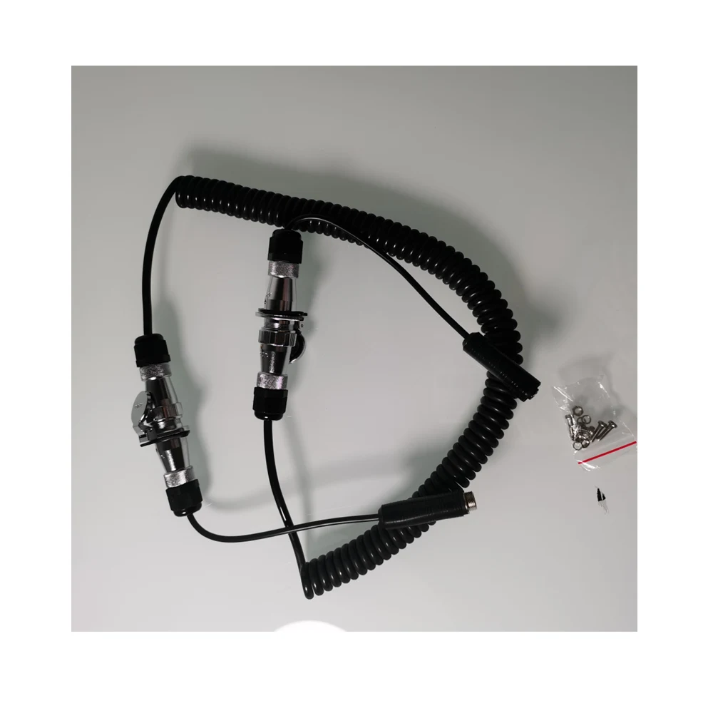 Trailer Camera 1CH 5M Spring Cable