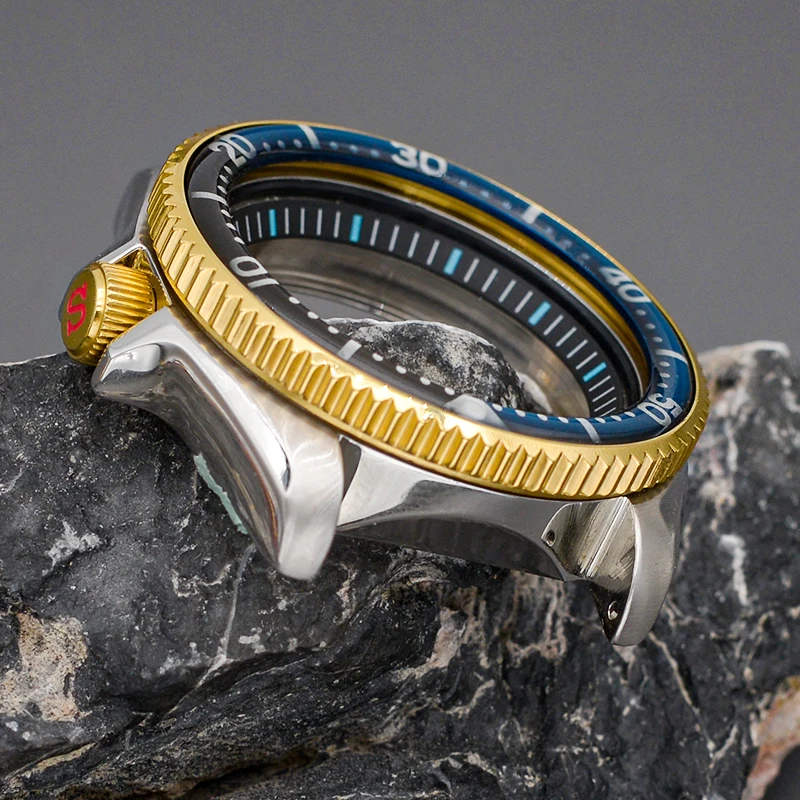 Watch Case 316 Stainless Steel 7S26 7S36 4R35 4R36 NH35 NH36 Japan Automatic Watch DIY Parts
