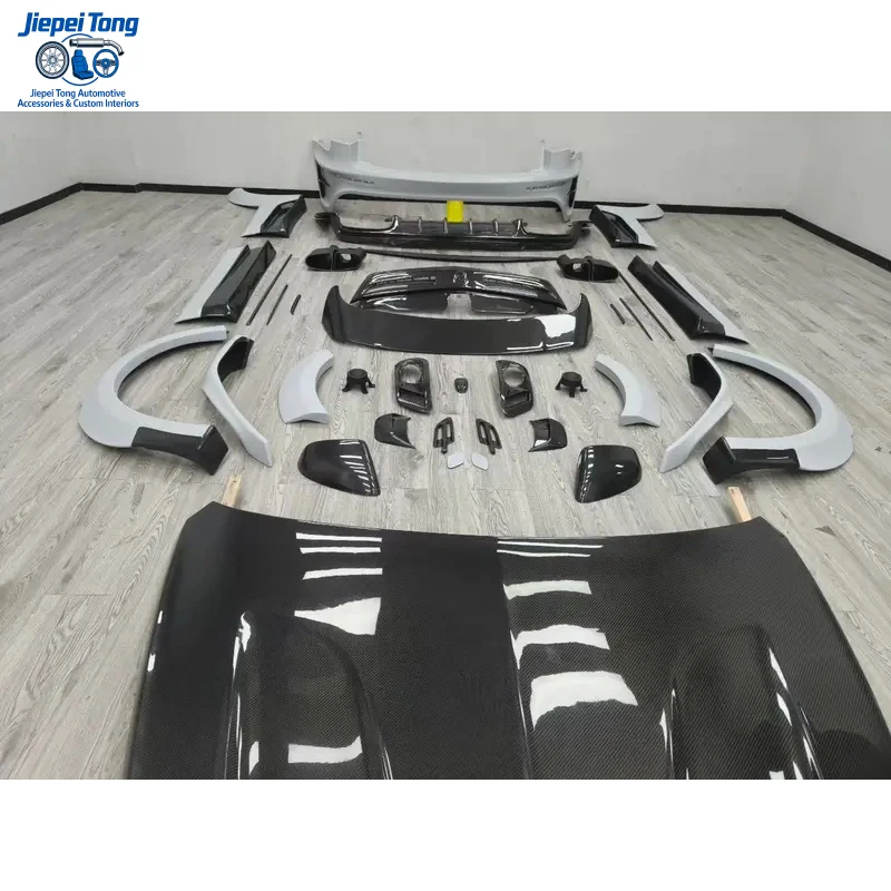 

Suitable for Bentley Bentayga 2016-2025 Upgrade MSY Style Body Kit
