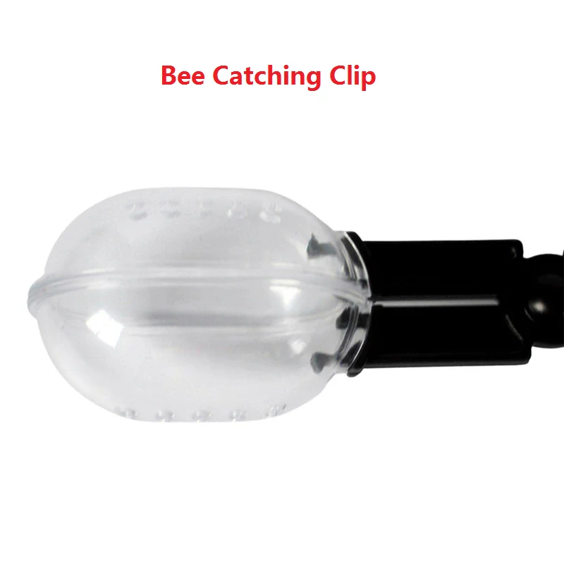 Queen Bee Catching Clip Portable Insect Catcher Bee Queen Transfering Tool Apiculture Isolation Cage Room Beekeeping Tools