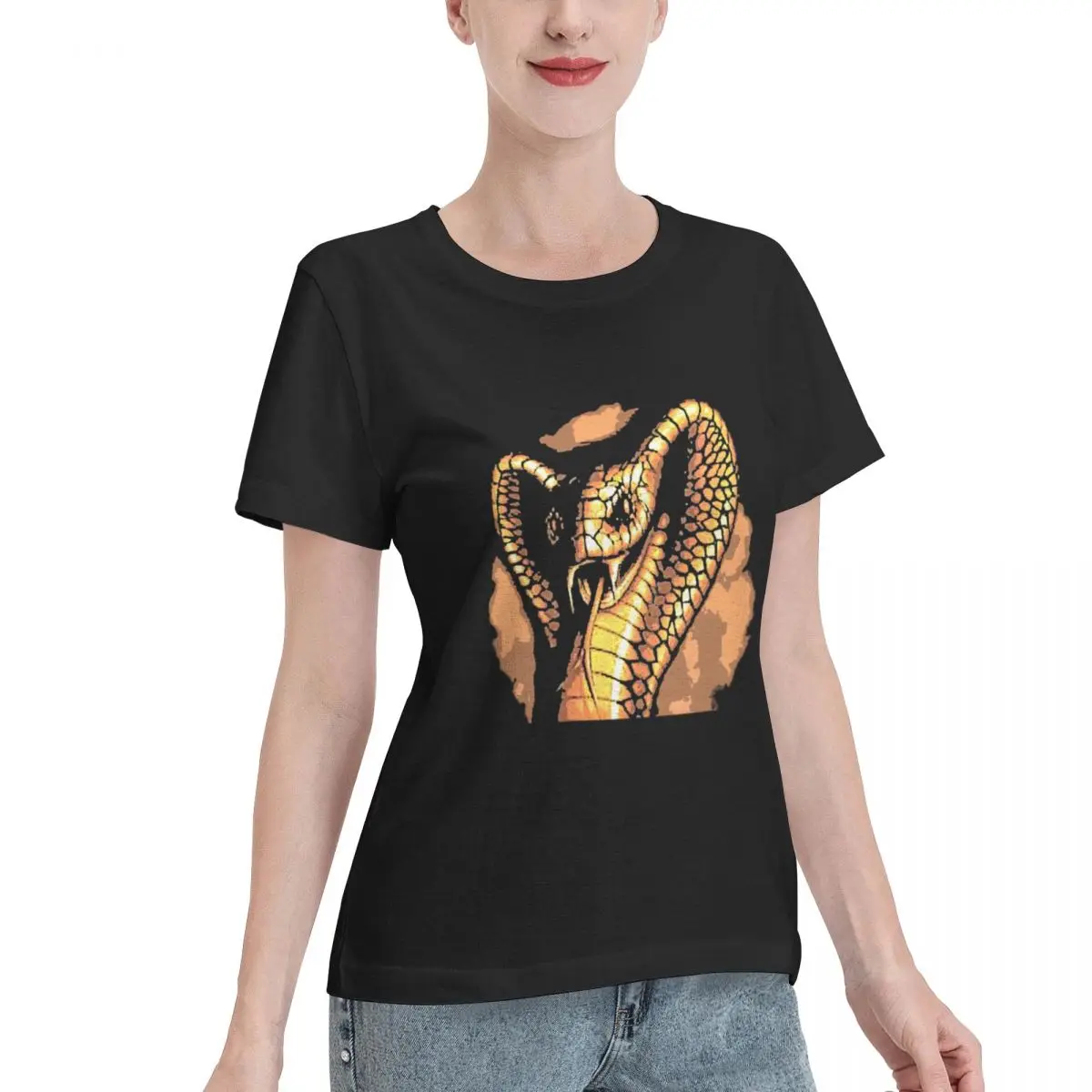 Go To Top The Viper! Women's T-shirt Matching Outfit Streetwear Tee