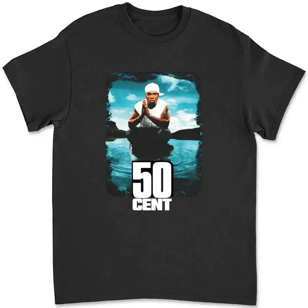 

2005 50 Cent Rap Hip Hop T-shirt JN9A