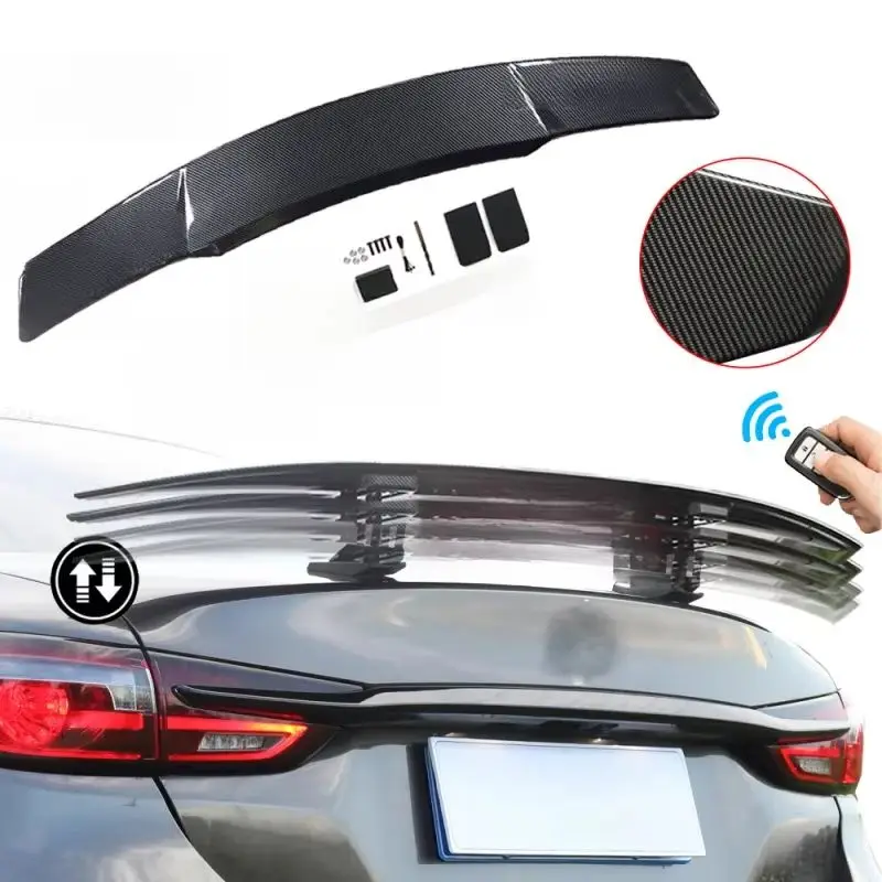 

Universal Electric Style Single Aleron Spoiler for Car Rear Trunk Boot Lid Wing Spoiler Accessory for All Sedans