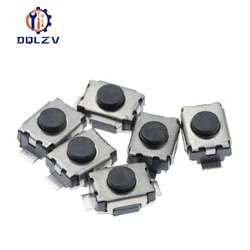 3*4*2MM Tact Switch Turtle Switch SMD 2Pin Mini Buttons Micro Switch 3X4X2MM 2H Power Switch