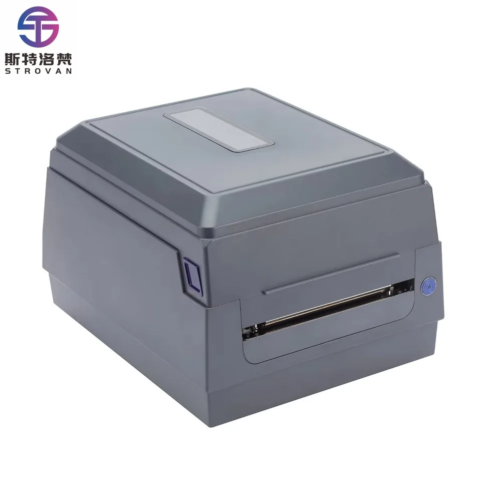 

4 Inch Thermal Transfer Thermal Ribbon Printer with USB Barcode Printer