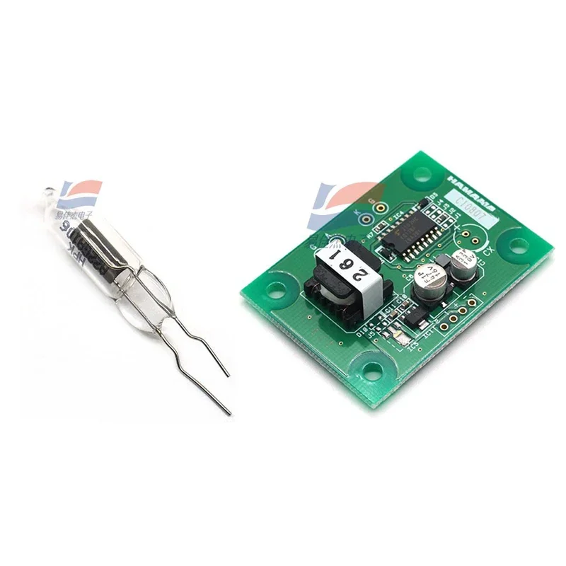 SmCpC10807 R2868 New Style Red Ultraviolet Sensor Original Sensor Suppliers UVTRON Driving Circuits