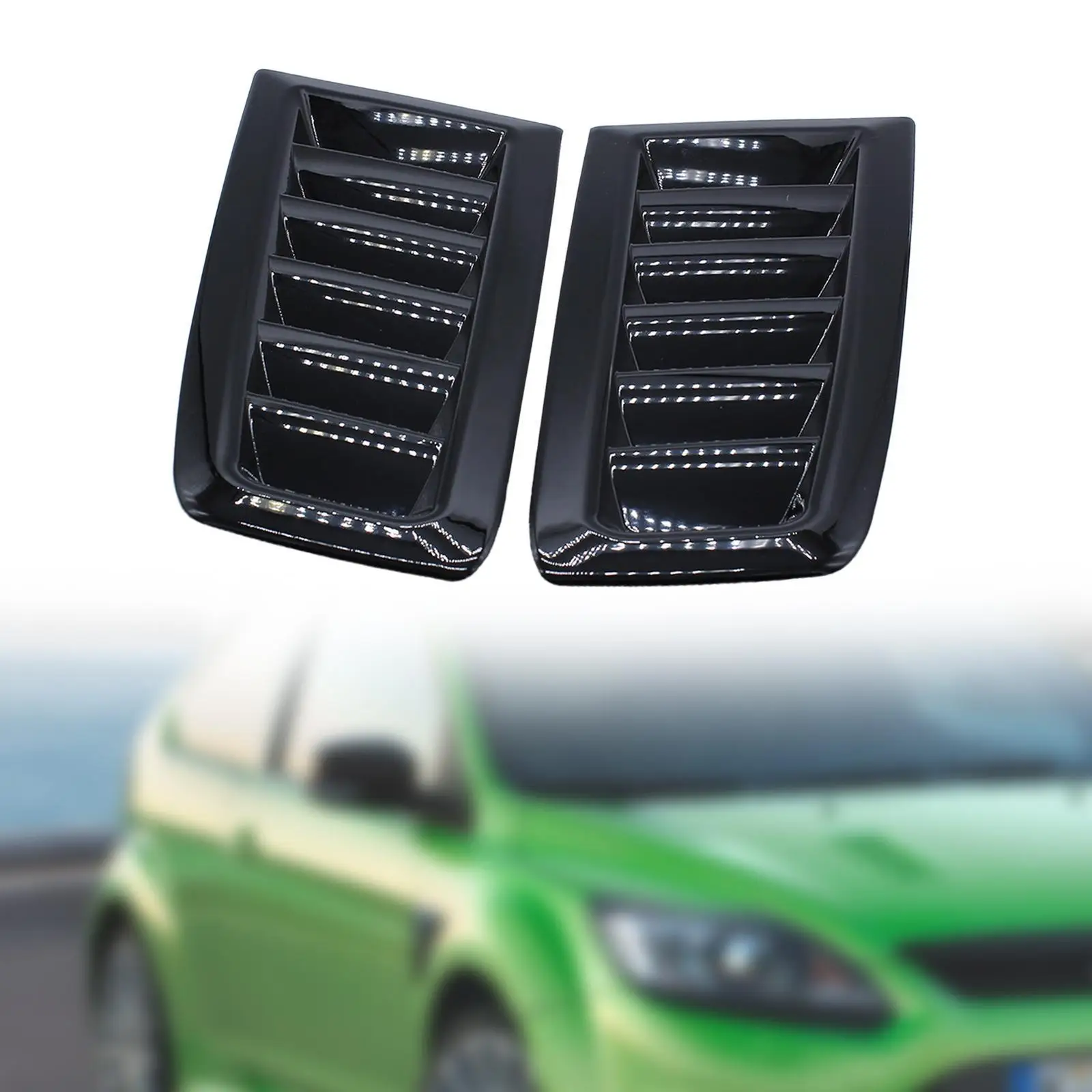 Bonnet Vents Convenient Easy to Use Practical Replacement for Focus RS