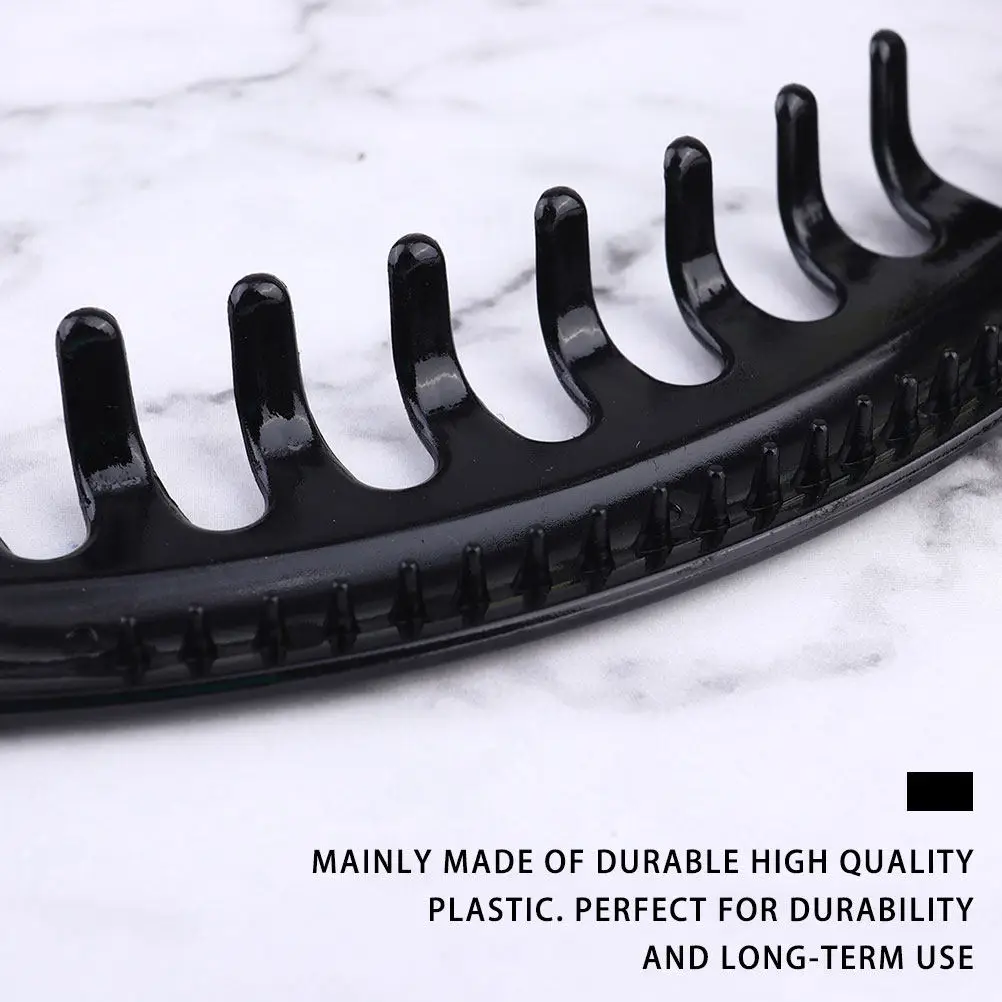 

Набор из 12 заколок-бананов для женщин: модные зажимы для густых, тонких, кудрявых и прямых волос, легко удерживающие прически, для повседневного использования