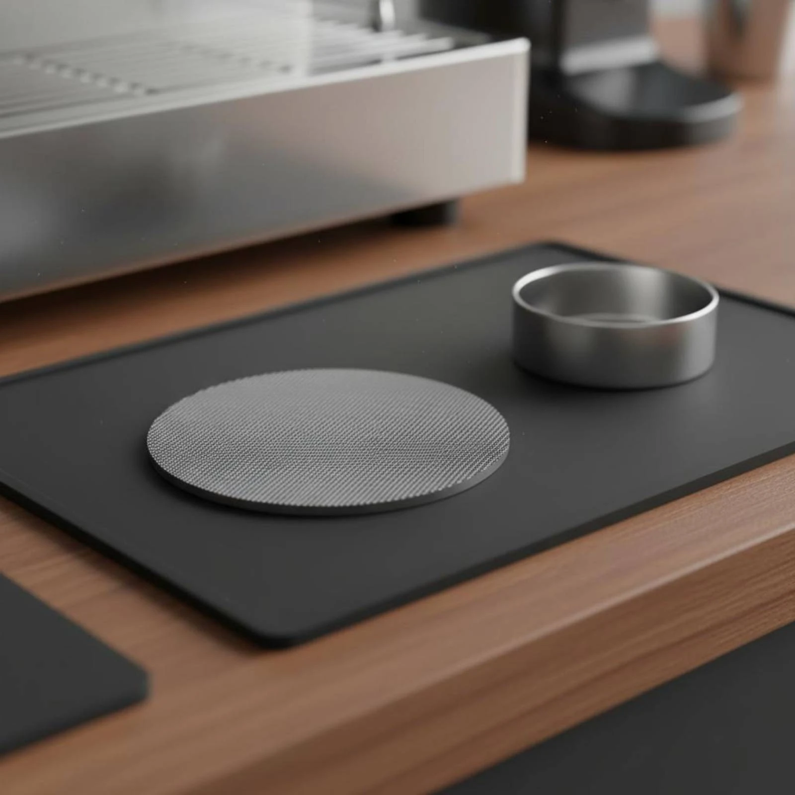 Filtre à café Puck Screen pour améliorer l'extraction, tamis pour baristas