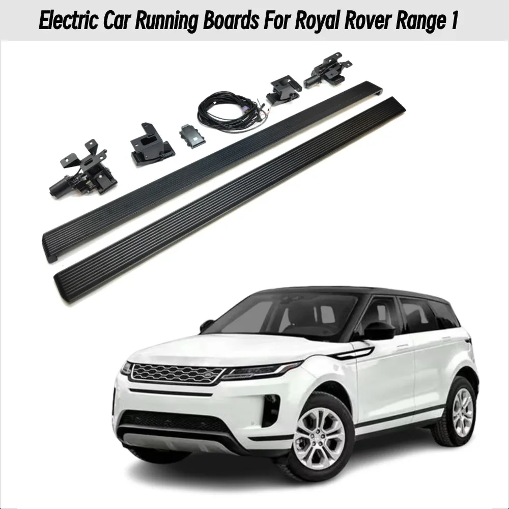 

Electric Retractable Running Boards Automatic Car Steps for 18-22 Royal Rover Range 1 Power Running Boards
