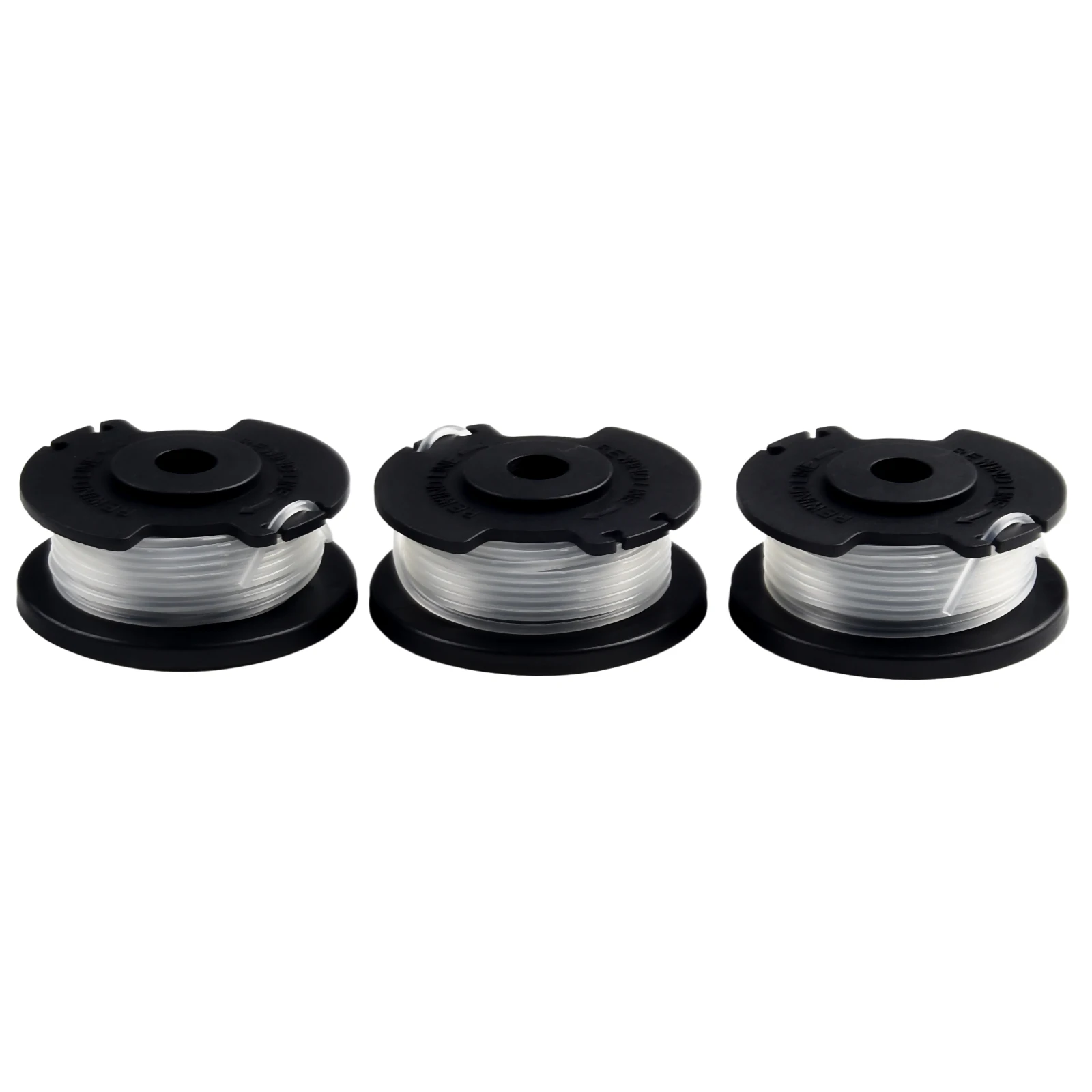 3 Peças de Linha para Cortador de Grama Einhell-CT 18/28 Li, Carretel de Linha para Ferramenta de Jardim, Linha para Cortador de Grama