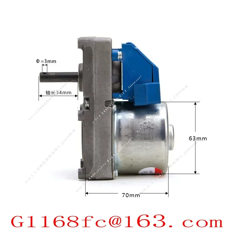 64/65TYD Pellet Round Table Furnace Feeding Slag Removal Motor Heating Deceleration Motor 2/3/5