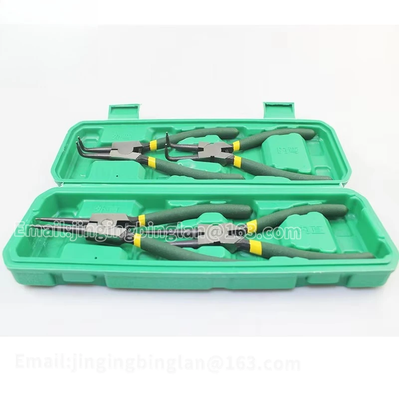 

Набор из 4 многофункциональных цепей, 7-дюймовый прямой внутренний зажим, гибочный внешний