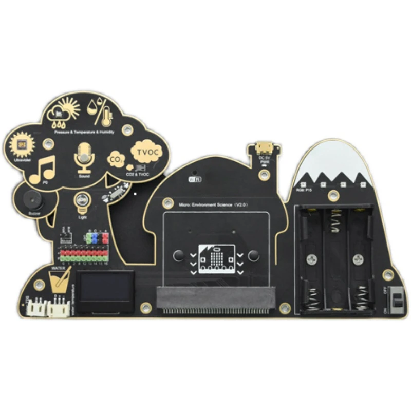 Micro: bit Nature and Science Expansion Board V2.0