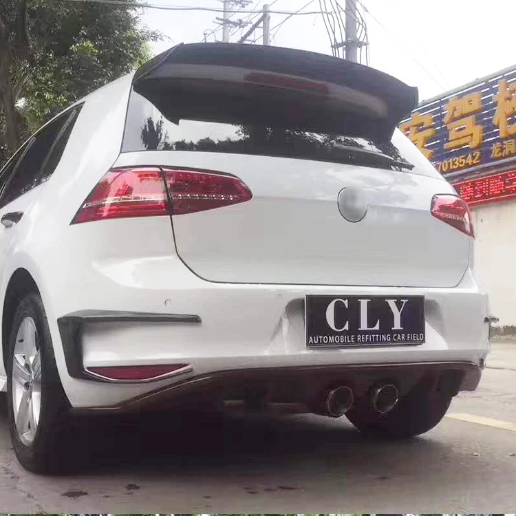 Vendita calda Kit carrozzeria Gonna laterale paraurti anteriore posteriore per paraurti kit carrozzeria R400 rimontato GOLF