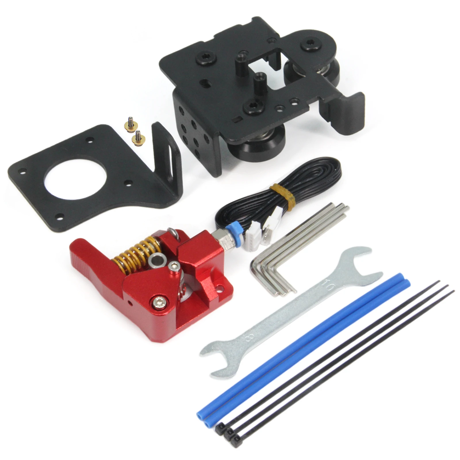 Upgrade Ender3 Neo Direct Drive Plate with Dual Gear Extruder with Stepper Motor Kit for Ender3 V2 Neo,Ender3 Neo,Ender3 Max Neo